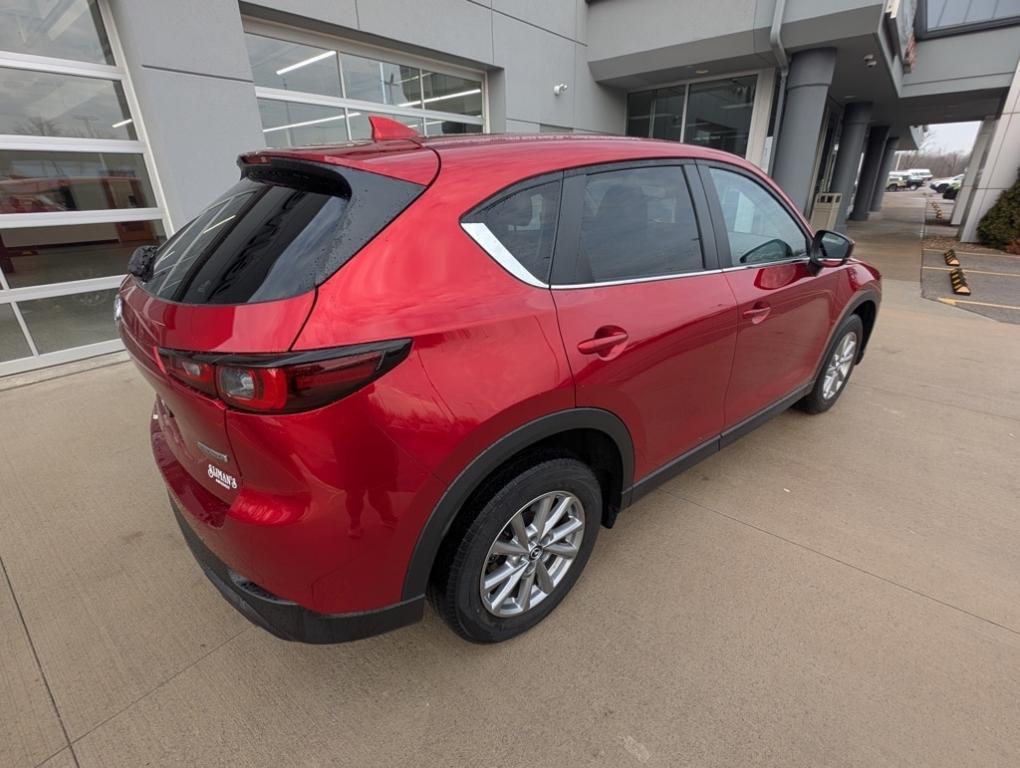 used 2022 Mazda CX-5 car, priced at $23,700