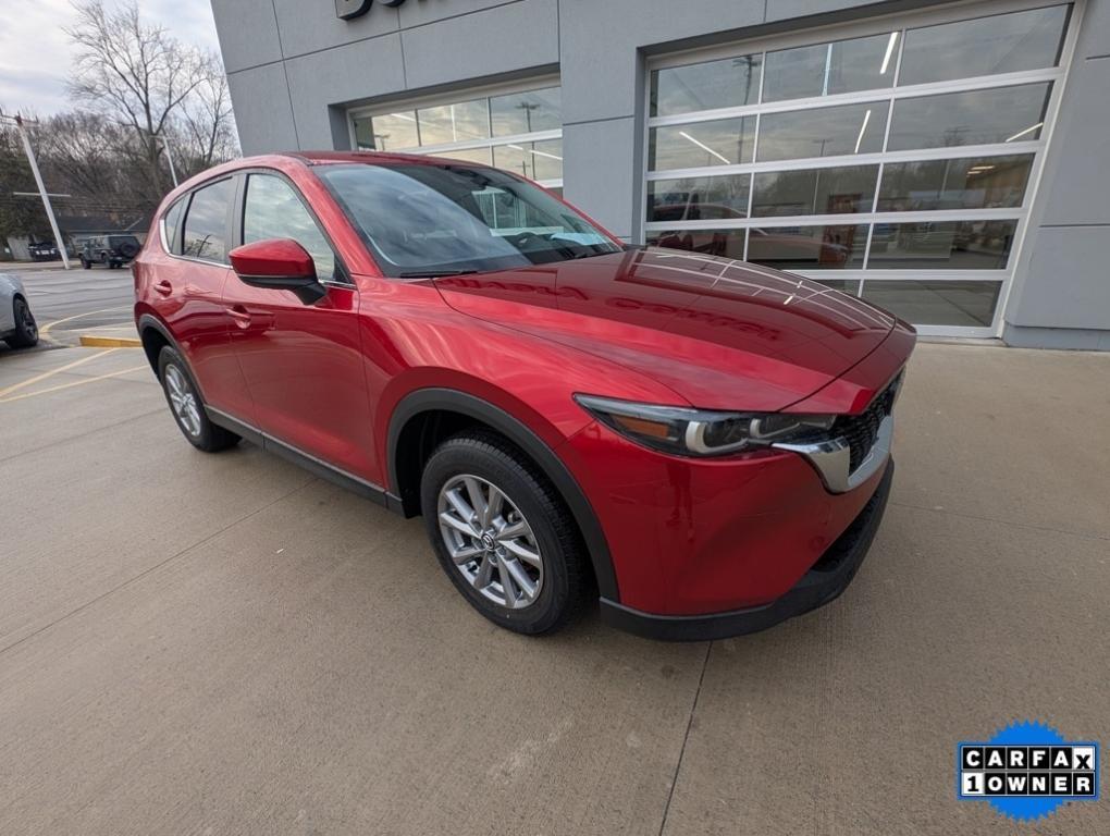 used 2022 Mazda CX-5 car, priced at $24,000