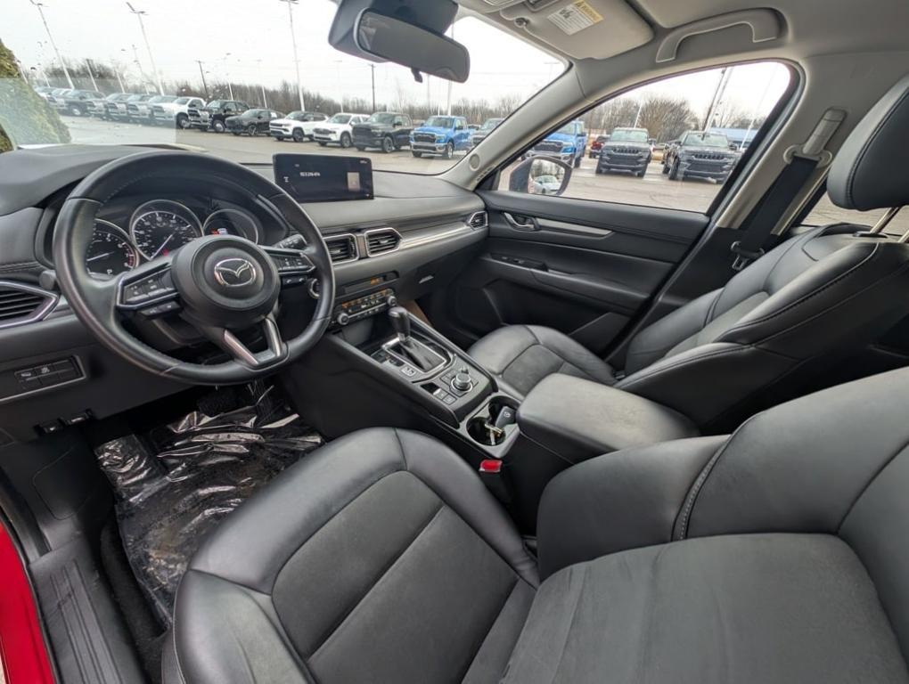 used 2022 Mazda CX-5 car, priced at $23,700