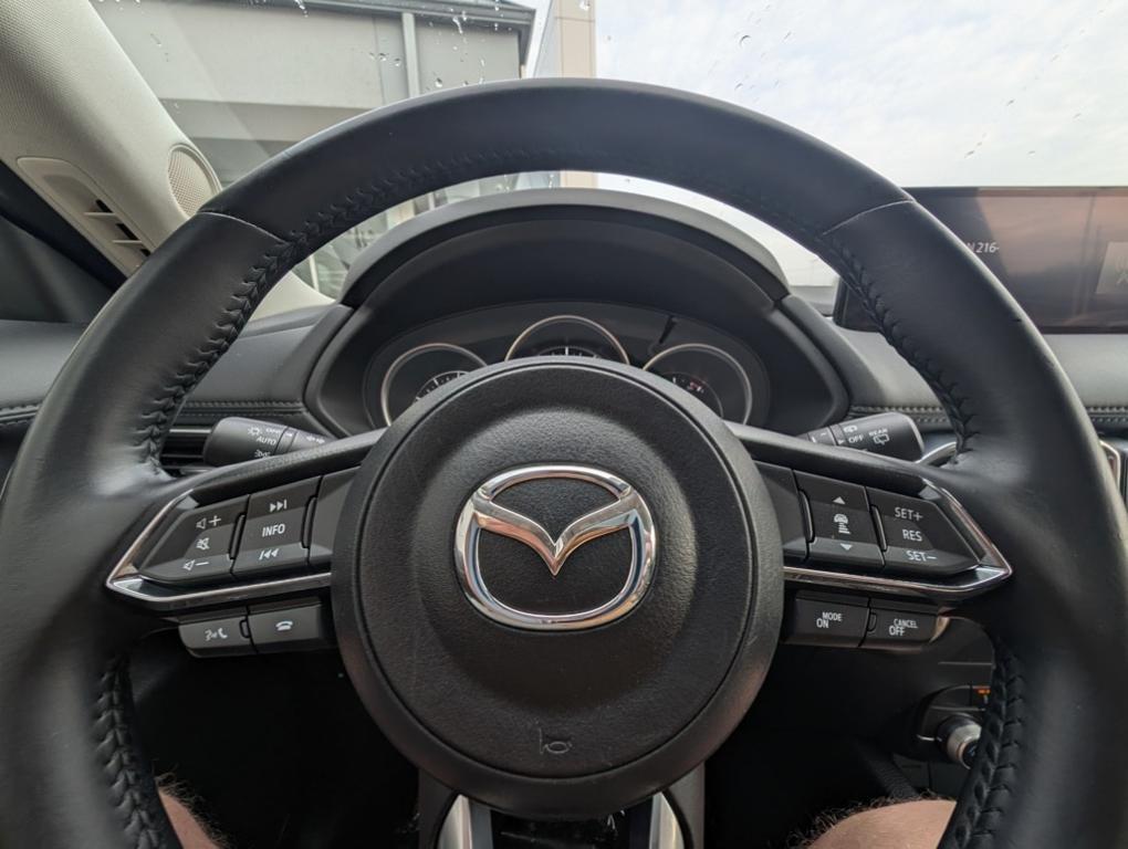 used 2022 Mazda CX-5 car, priced at $23,700