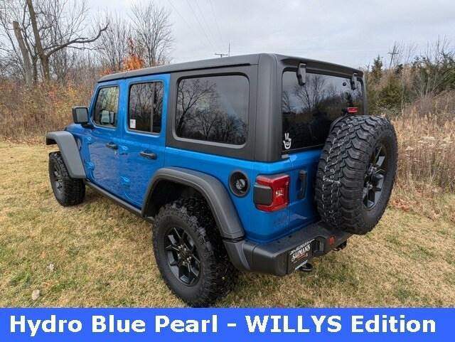 new 2024 Jeep Wrangler car, priced at $49,670