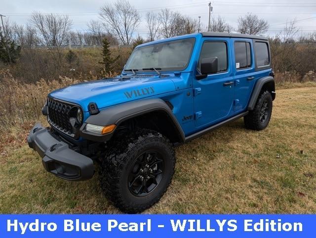 new 2024 Jeep Wrangler car, priced at $47,670