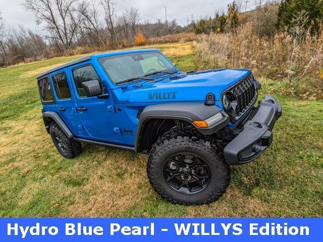 new 2024 Jeep Wrangler car, priced at $47,670