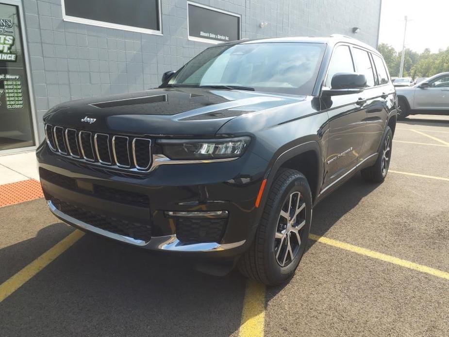 new 2024 Jeep Grand Cherokee L car, priced at $51,610