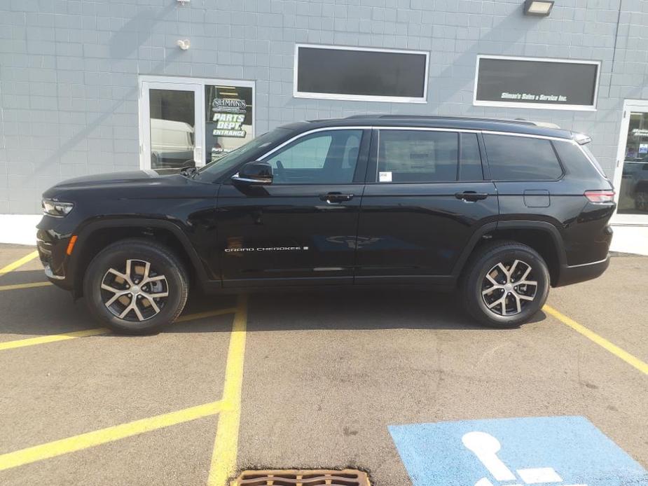 new 2024 Jeep Grand Cherokee L car, priced at $51,610