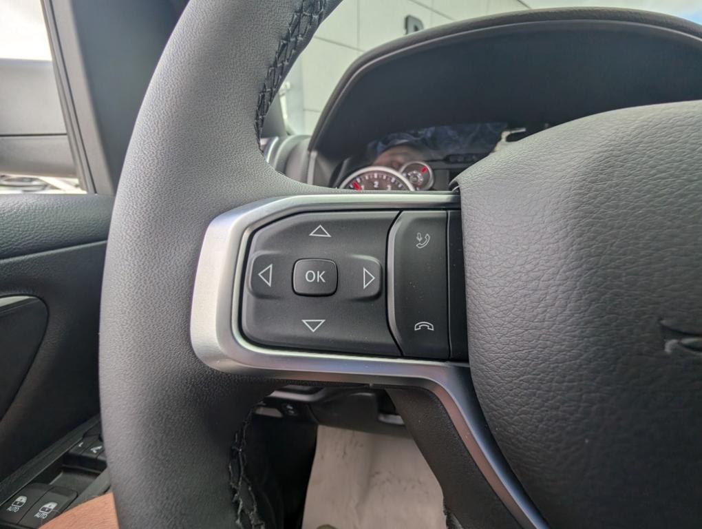 new 2025 Ram 1500 car, priced at $49,267