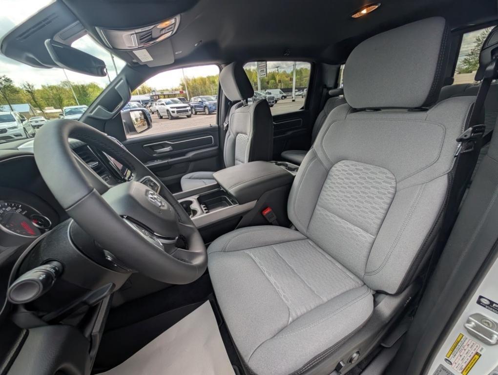 new 2025 Ram 1500 car, priced at $49,267