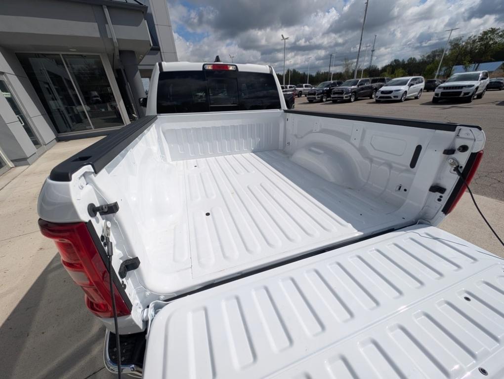 new 2025 Ram 1500 car, priced at $49,267