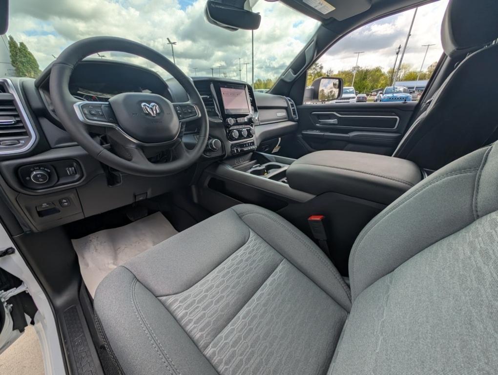 new 2025 Ram 1500 car, priced at $49,267