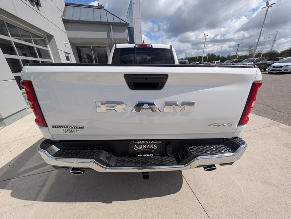 new 2025 Ram 1500 car, priced at $49,267