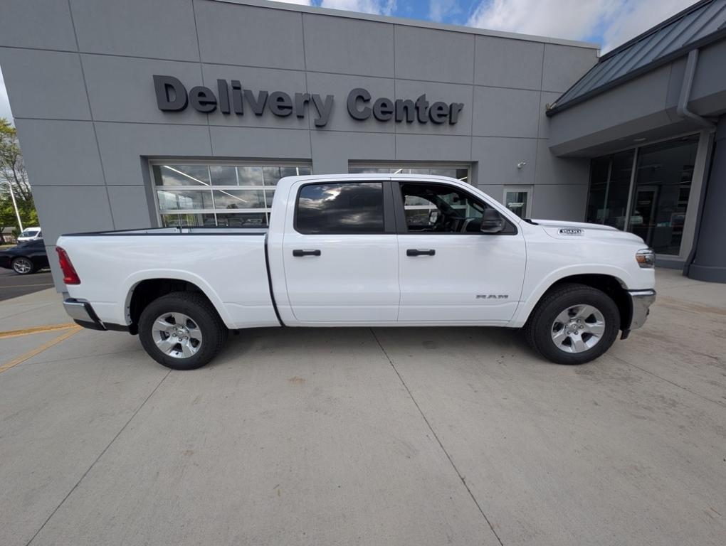 new 2025 Ram 1500 car, priced at $49,267