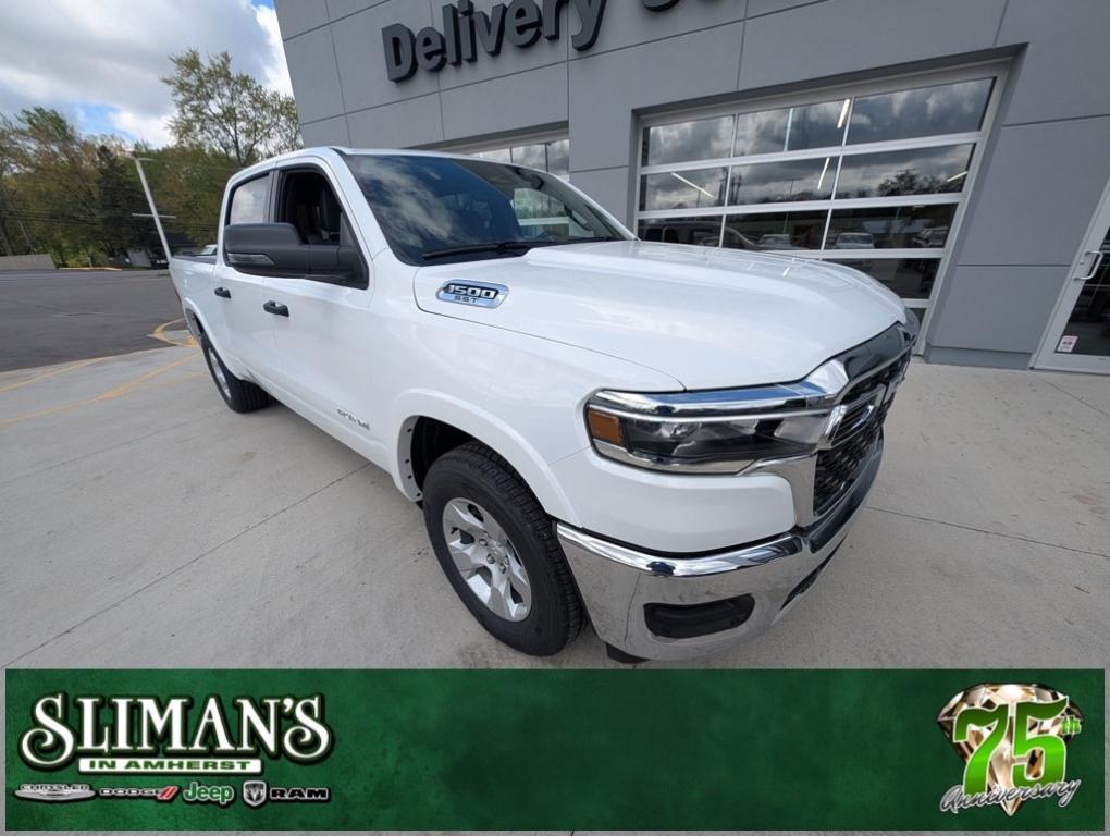new 2025 Ram 1500 car, priced at $49,267
