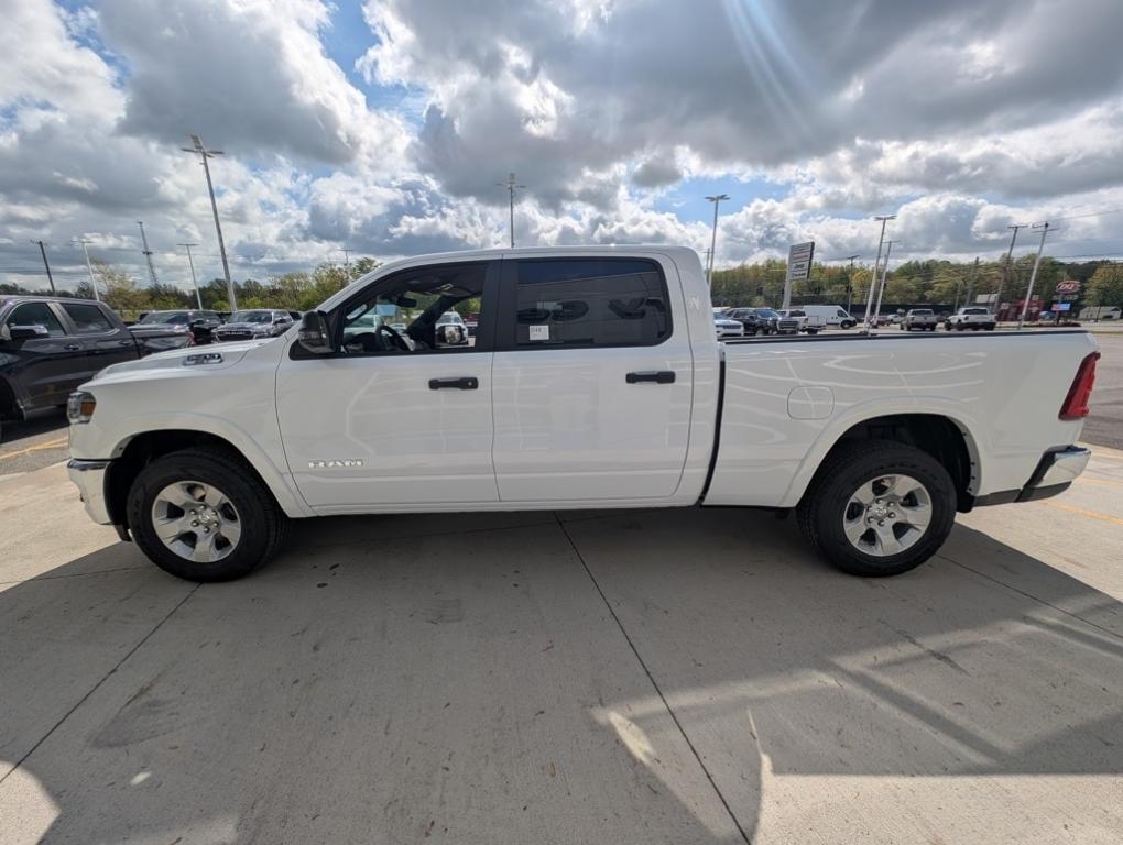 new 2025 Ram 1500 car, priced at $49,267