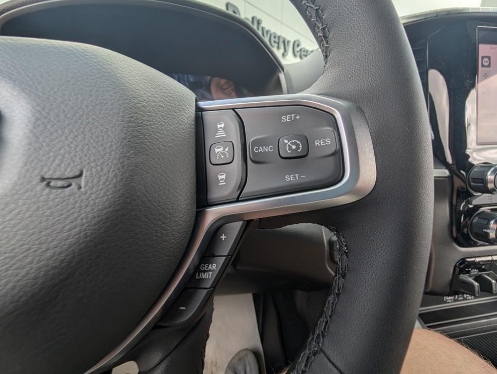 new 2025 Ram 1500 car, priced at $49,267