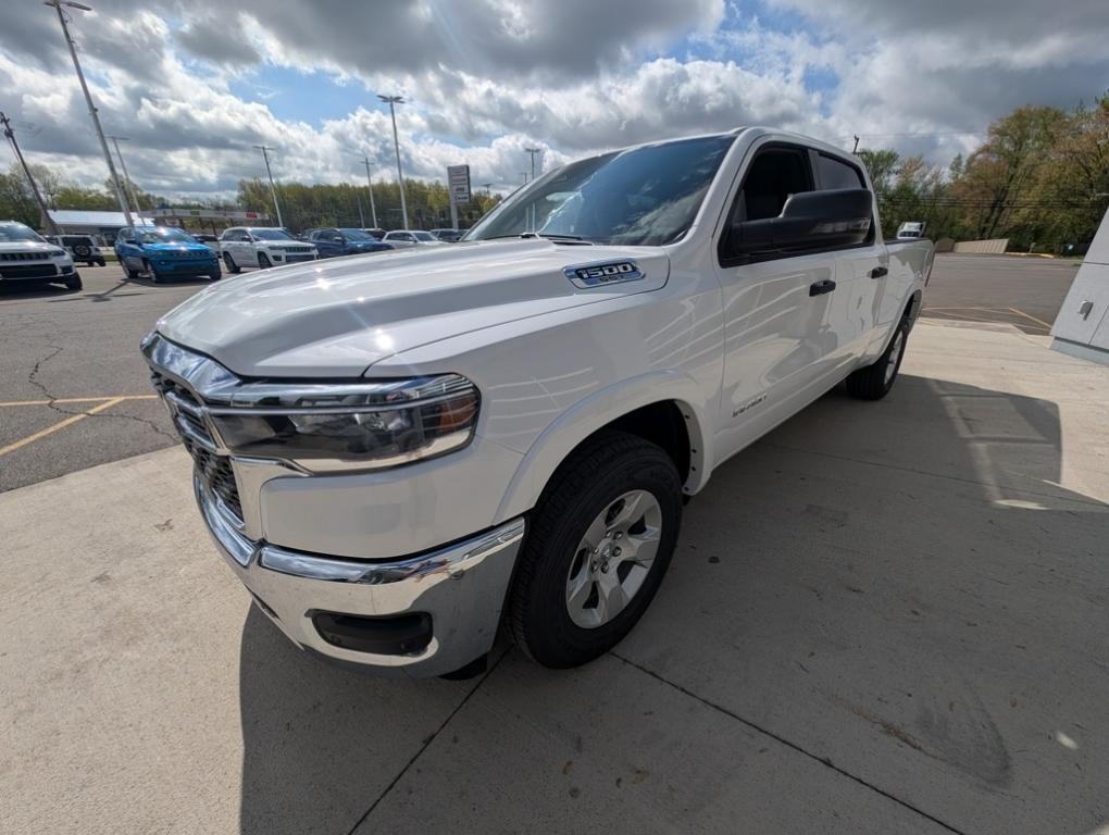new 2025 Ram 1500 car, priced at $49,267