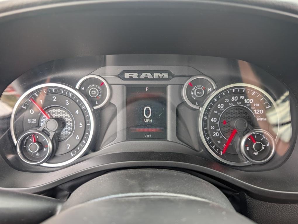new 2025 Ram 1500 car, priced at $49,267