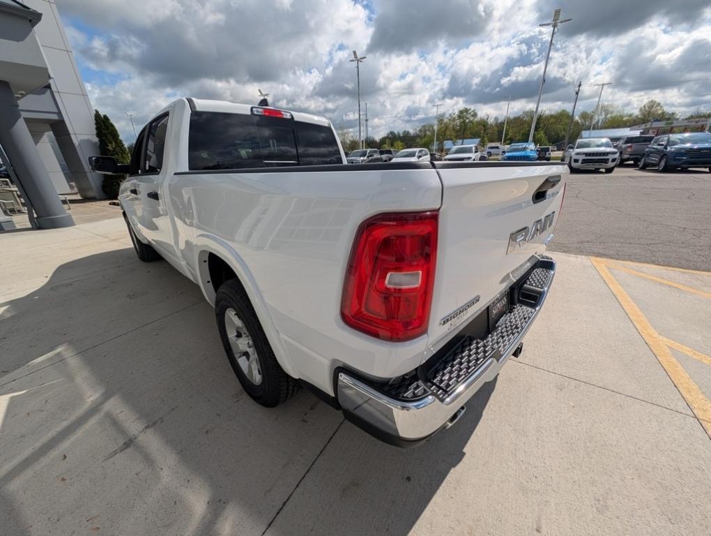 new 2025 Ram 1500 car, priced at $49,267
