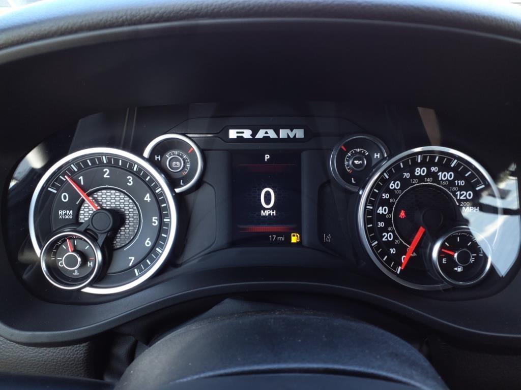 new 2025 Ram 1500 car, priced at $45,880