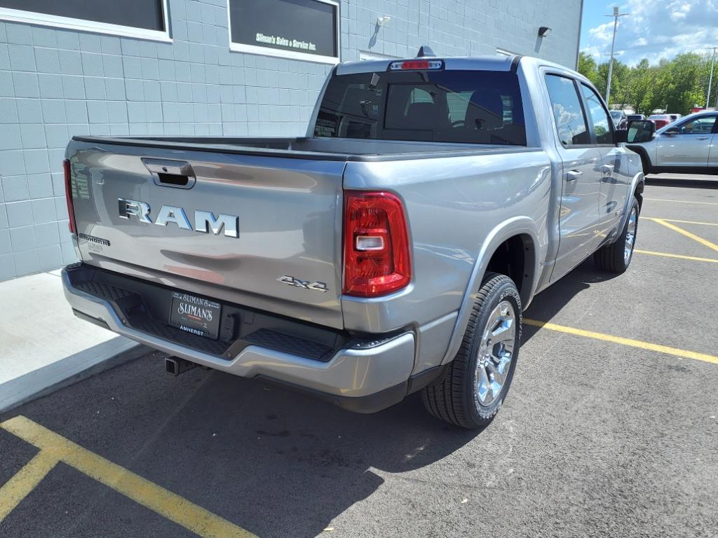 new 2025 Ram 1500 car, priced at $45,880