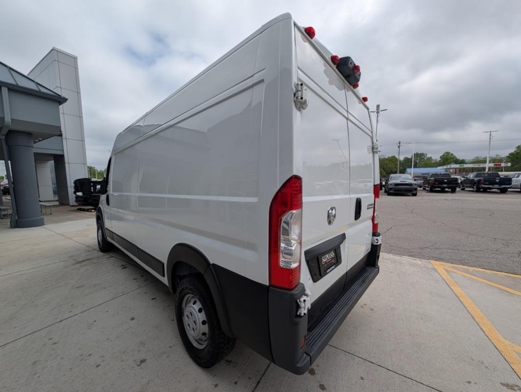 used 2023 Ram ProMaster 2500 car, priced at $30,500