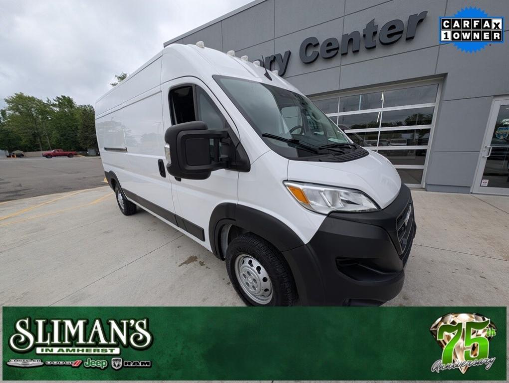 used 2023 Ram ProMaster 2500 car, priced at $30,500