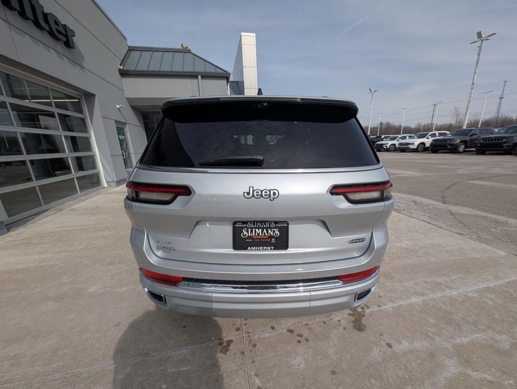 new 2025 Jeep Grand Cherokee L car, priced at $62,665