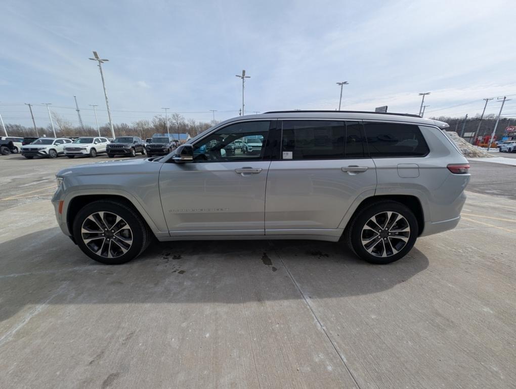 new 2025 Jeep Grand Cherokee L car, priced at $62,665