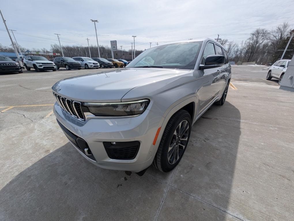 new 2025 Jeep Grand Cherokee L car, priced at $62,665