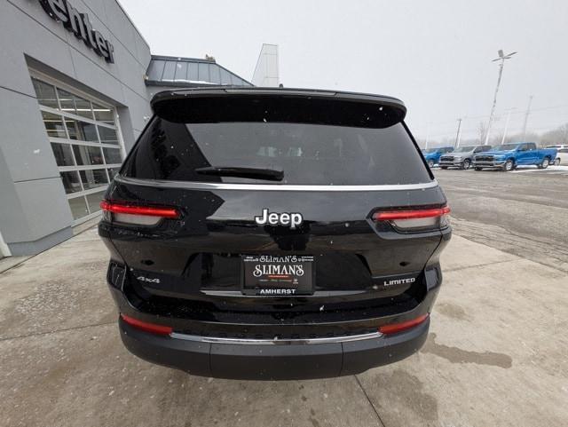 new 2025 Jeep Grand Cherokee L car, priced at $50,405