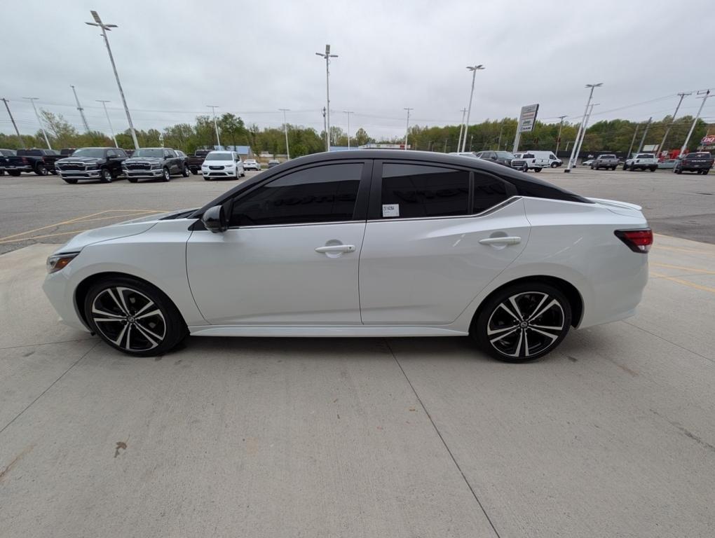 used 2023 Nissan Sentra car, priced at $23,991
