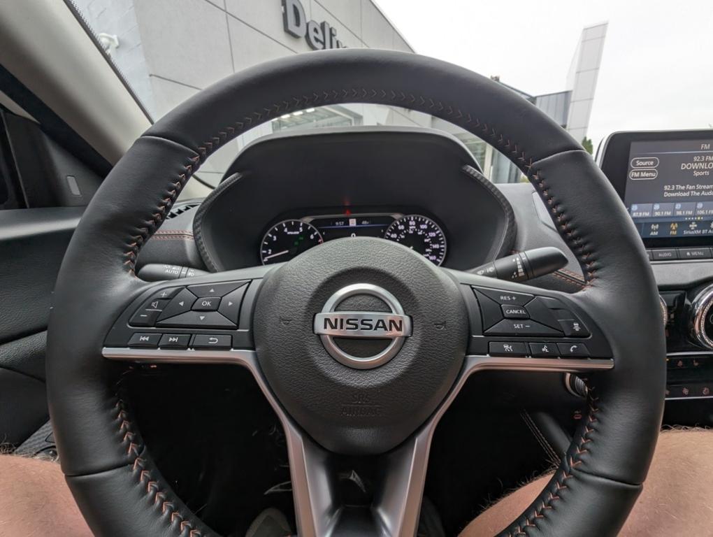 used 2023 Nissan Sentra car, priced at $23,991