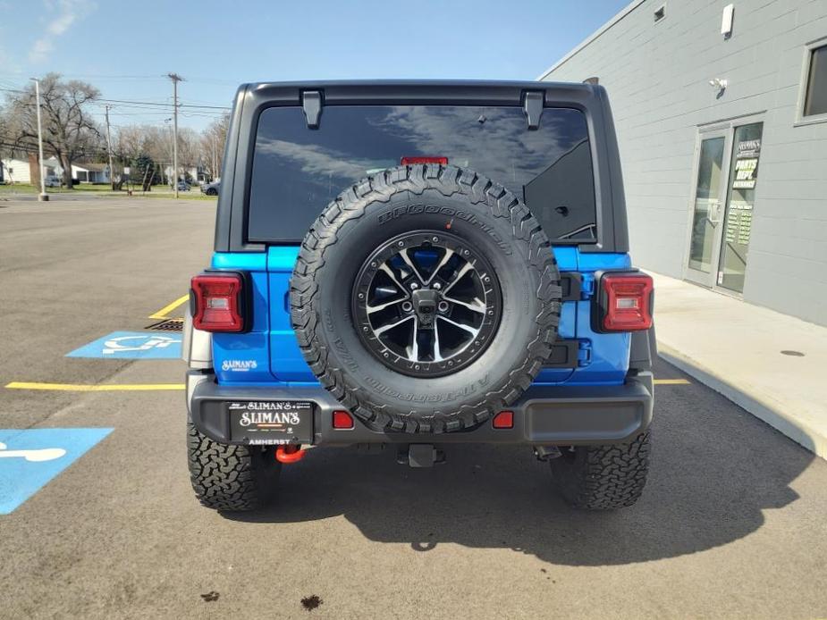 new 2024 Jeep Wrangler car, priced at $59,435