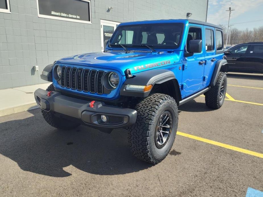 new 2024 Jeep Wrangler car, priced at $59,435