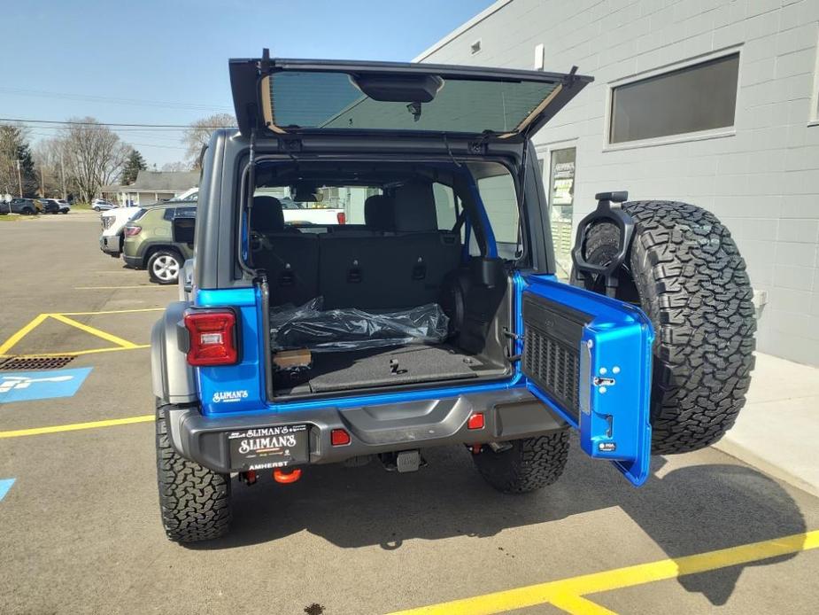 new 2024 Jeep Wrangler car, priced at $59,435