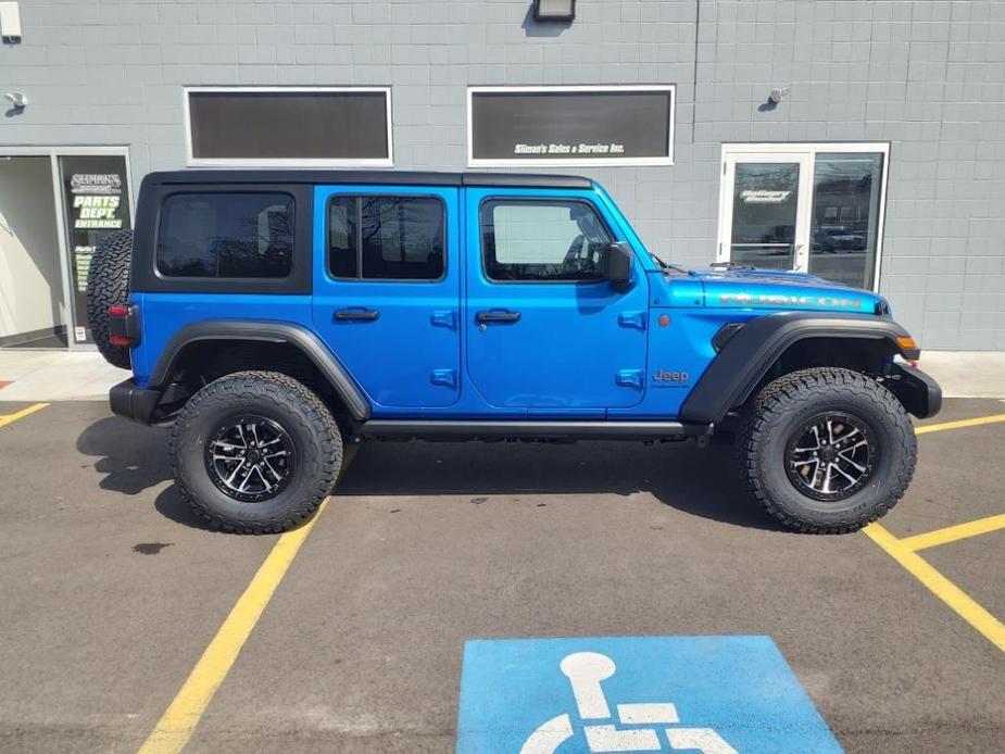 new 2024 Jeep Wrangler car, priced at $59,435