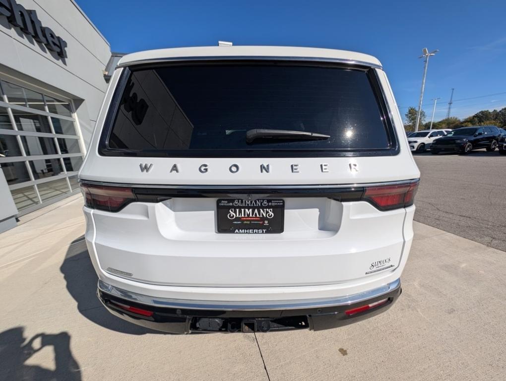 used 2023 Jeep Wagoneer L car, priced at $38,000