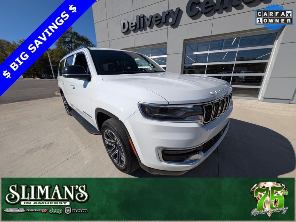 used 2023 Jeep Wagoneer L car, priced at $38,000