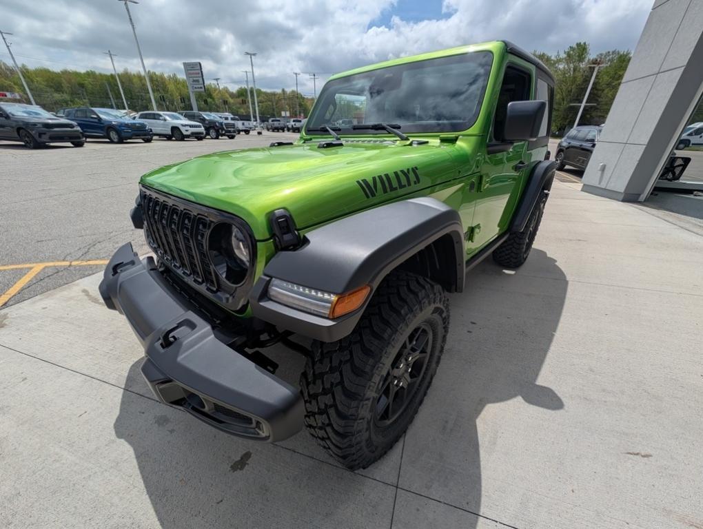 new 2025 Jeep Wrangler car, priced at $45,082
