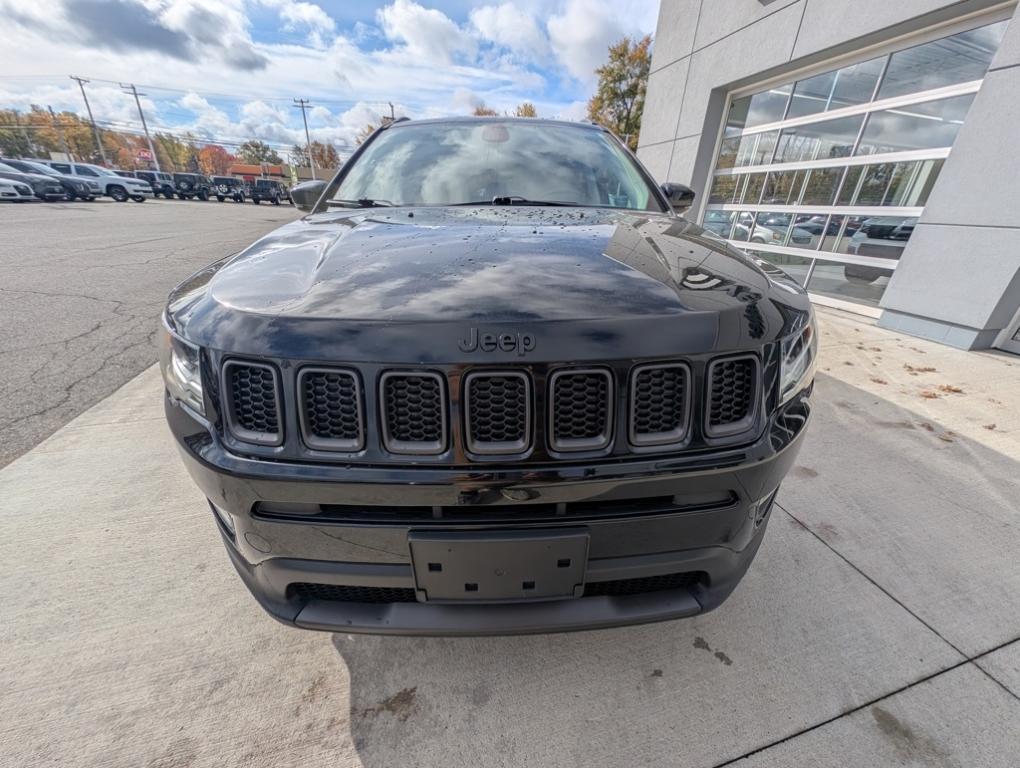 used 2019 Jeep Compass car, priced at $19,250