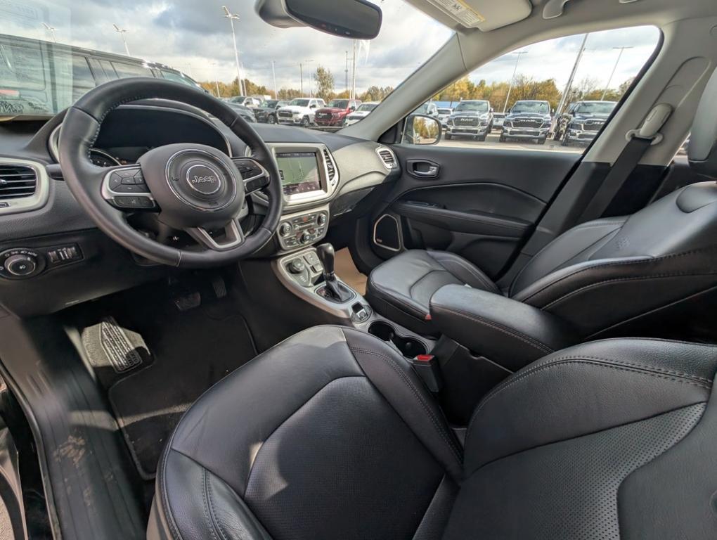 used 2019 Jeep Compass car, priced at $19,250