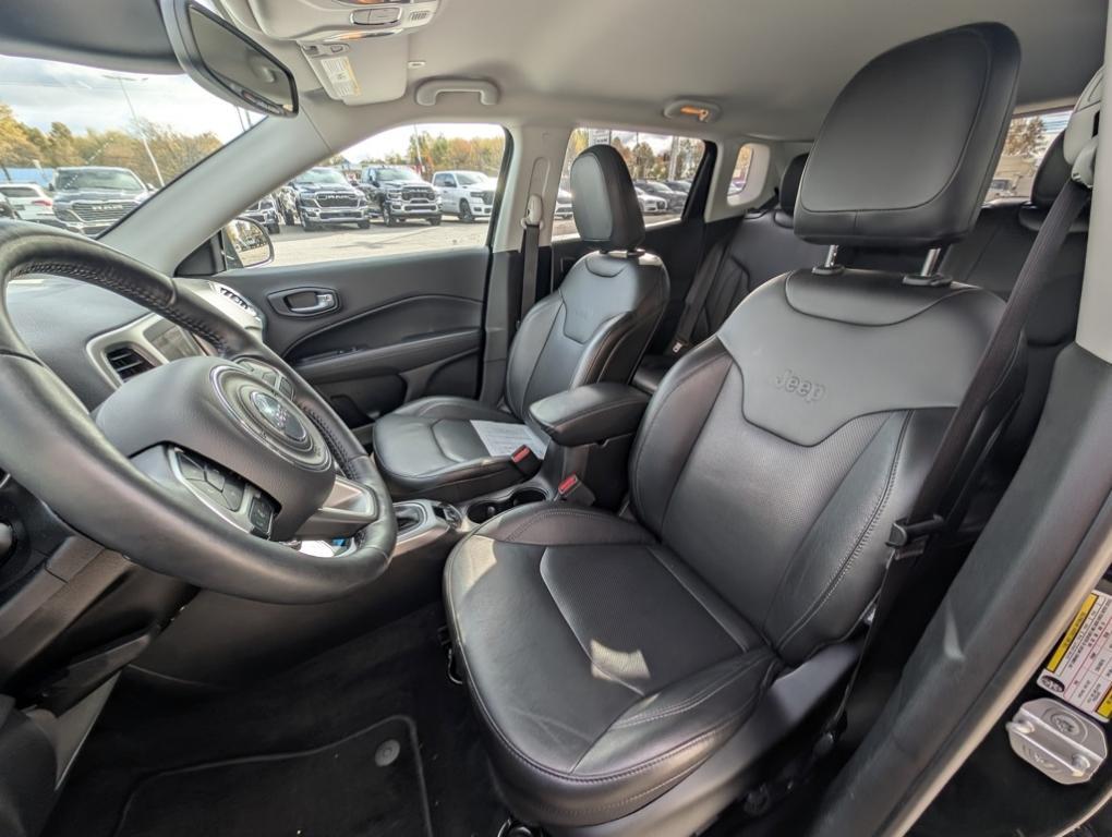 used 2019 Jeep Compass car, priced at $19,250