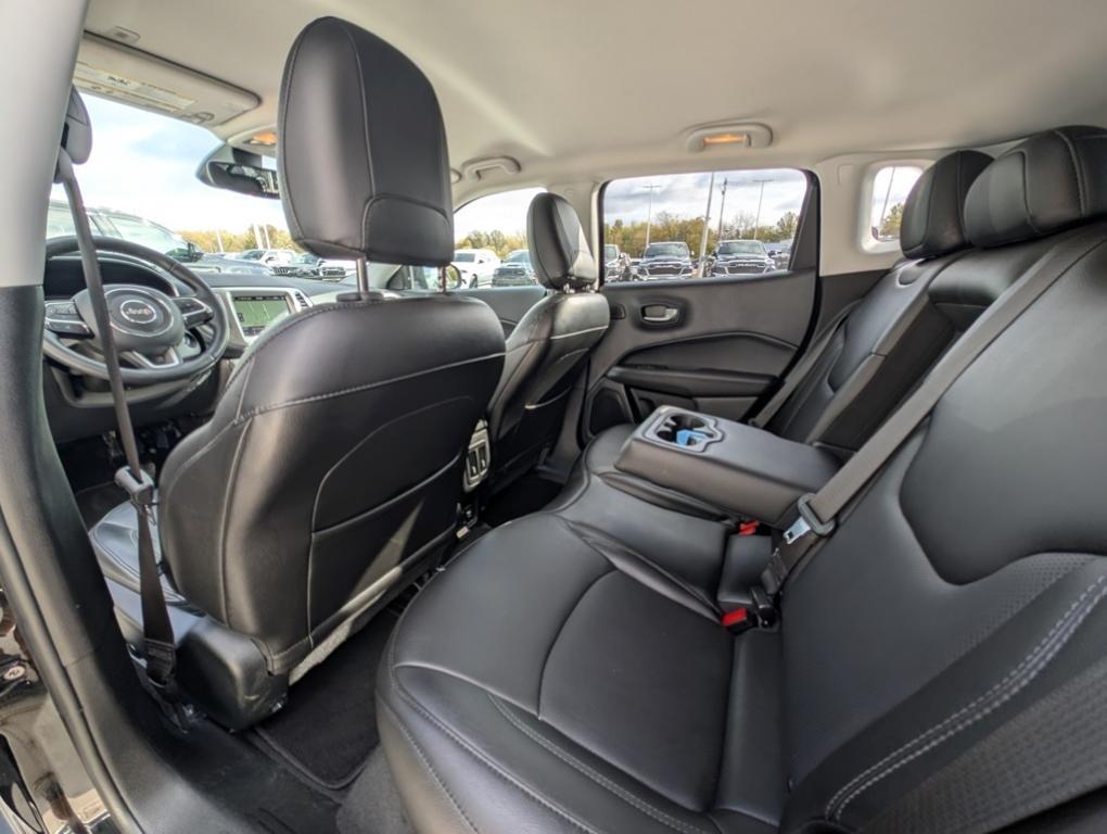 used 2019 Jeep Compass car, priced at $19,250