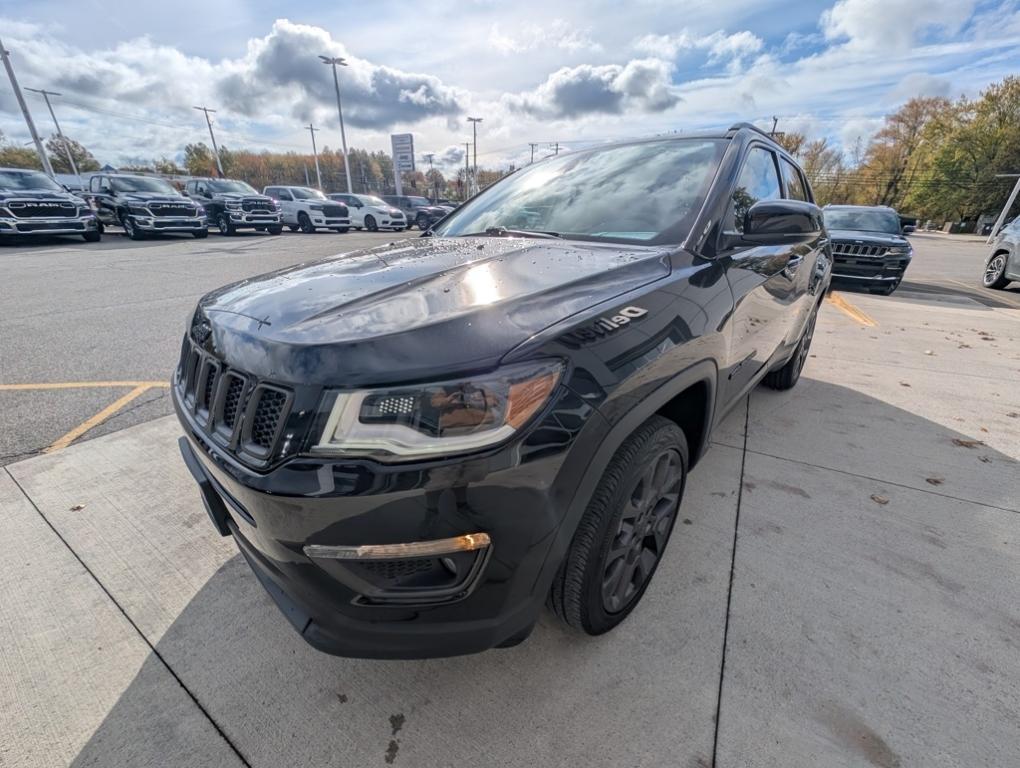 used 2019 Jeep Compass car, priced at $19,250