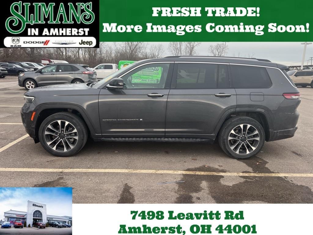 used 2022 Jeep Grand Cherokee L car, priced at $34,991