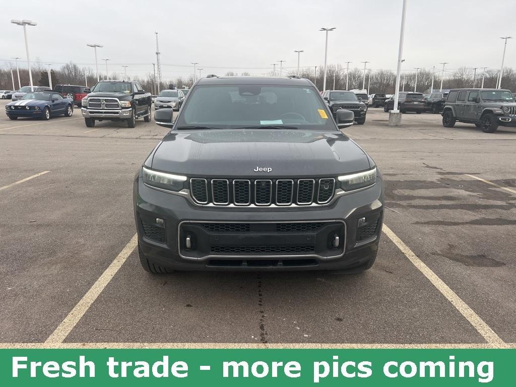 used 2022 Jeep Grand Cherokee L car, priced at $34,991