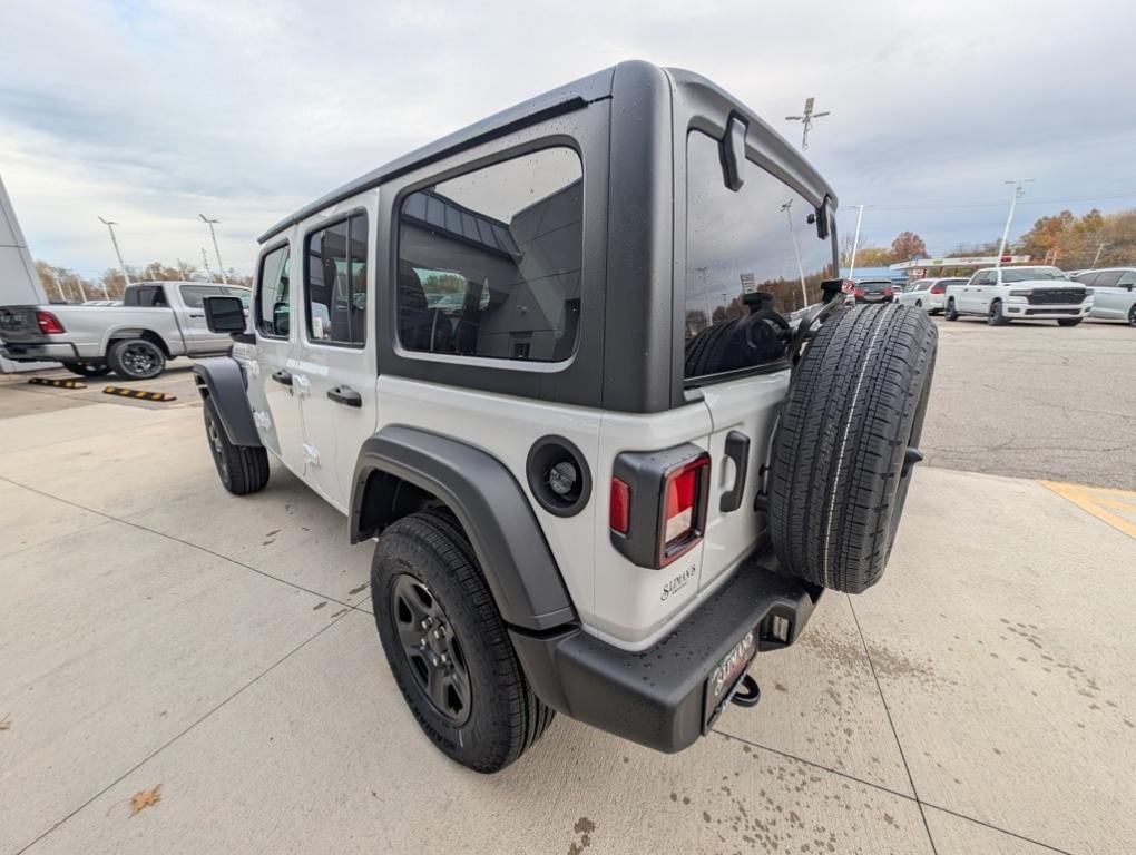 new 2026 Jeep Wrangler car, priced at $43,480