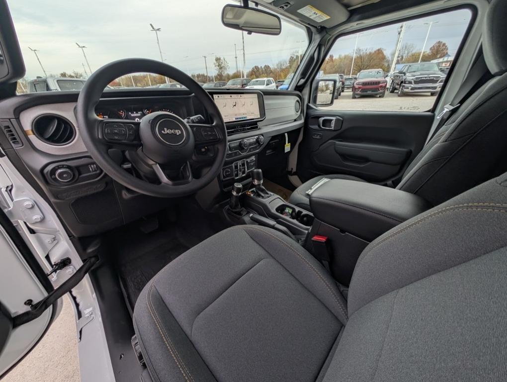 new 2026 Jeep Wrangler car, priced at $43,480