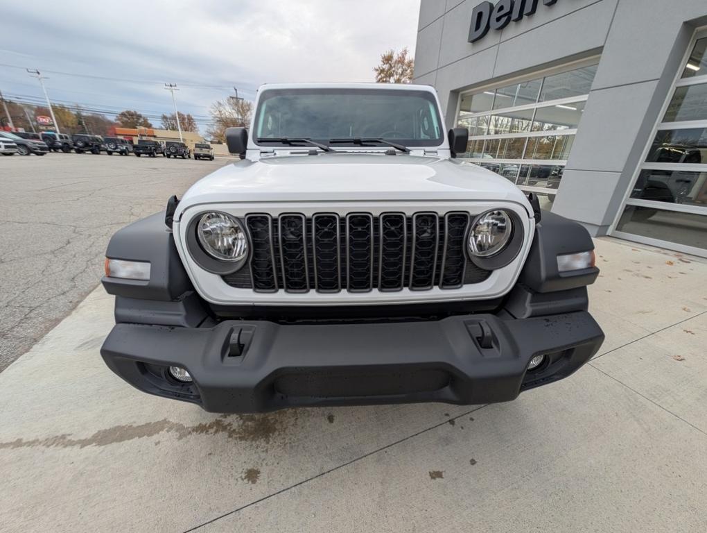 new 2026 Jeep Wrangler car, priced at $43,480