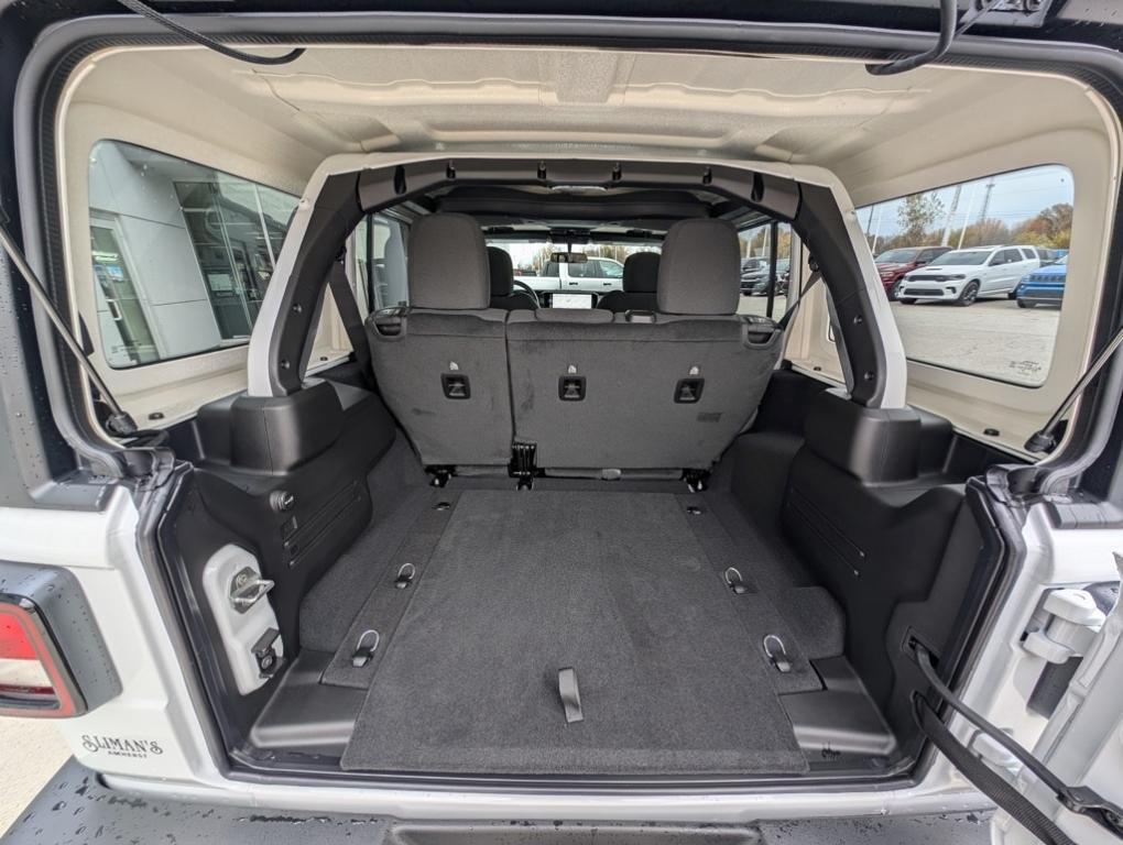 new 2026 Jeep Wrangler car, priced at $43,480