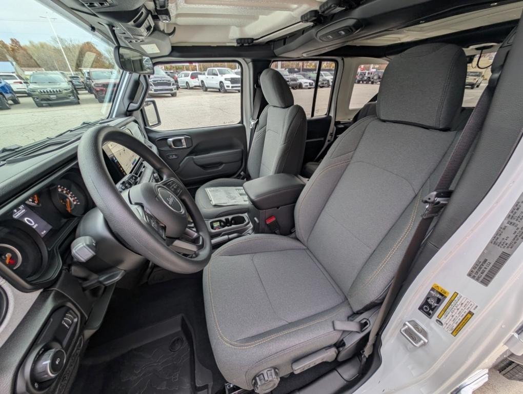 new 2026 Jeep Wrangler car, priced at $43,480